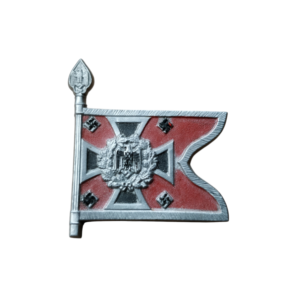 WWII German WHW Artillery Flag Pin