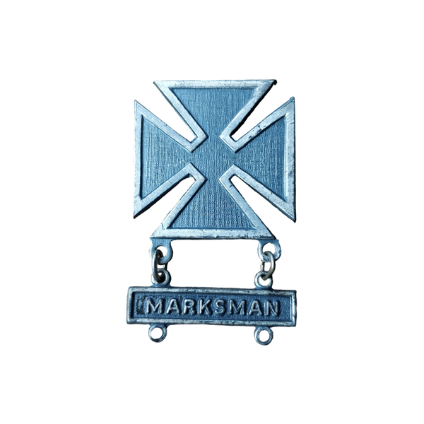 WWII US Marksman Badge Marksman