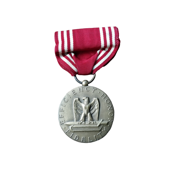 WWII US Good Conduct Medal Named!