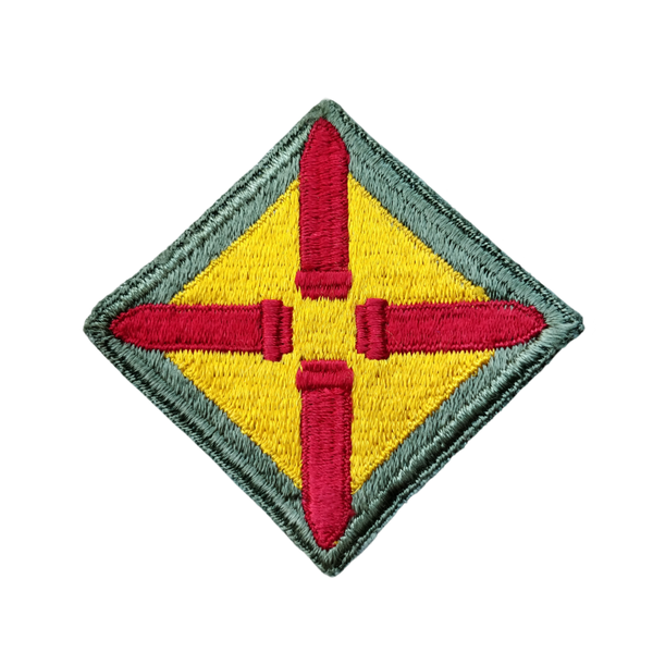 WWII US 4th Coastal Artillery Patch