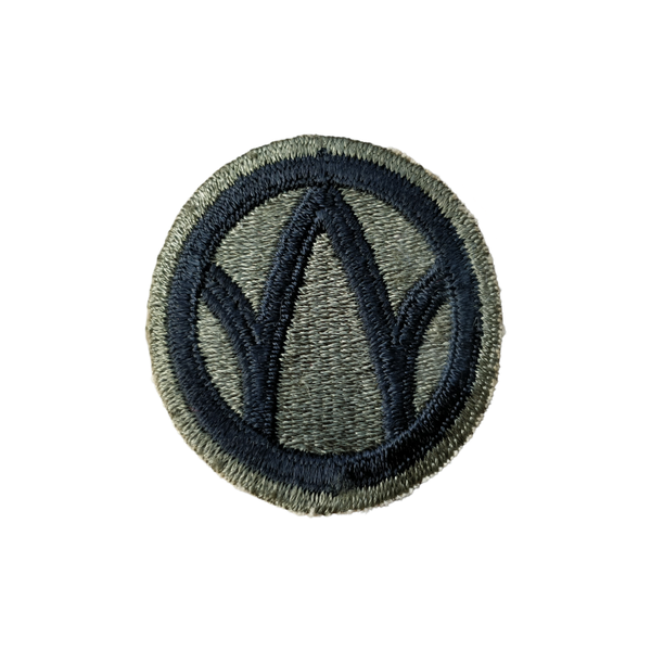 WWII US 89th Infantry Division Patch
