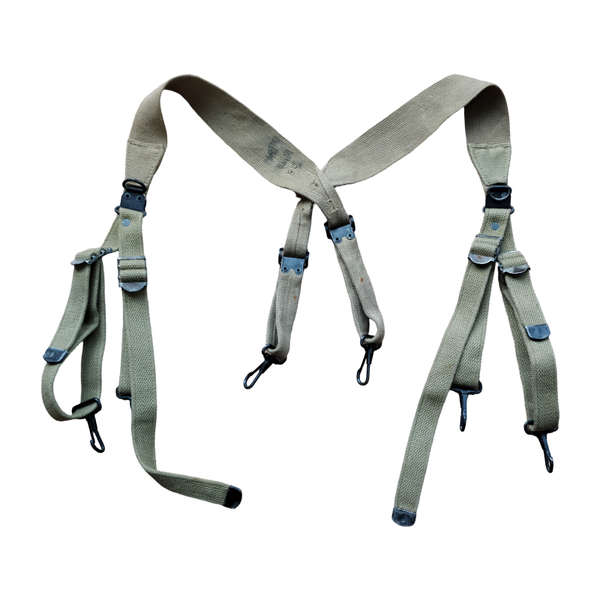 WWII US M-1936 Suspenders