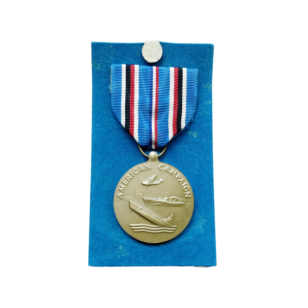 WWII US American Campaign Medal