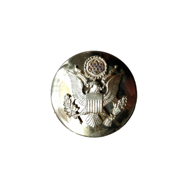 WWII US Visor Cap Insignia
