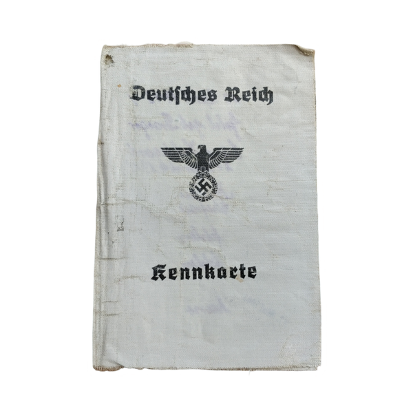 WWII German Kennkarte Breslau