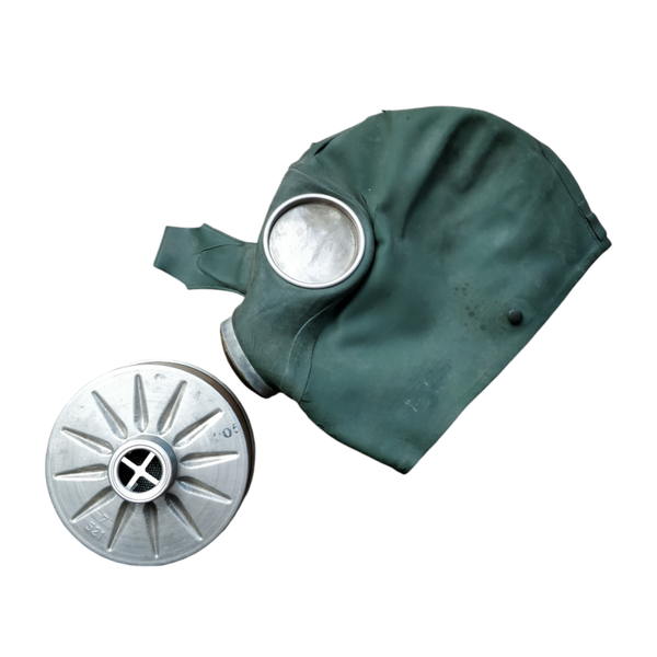 WWII German Civil Gas Mask