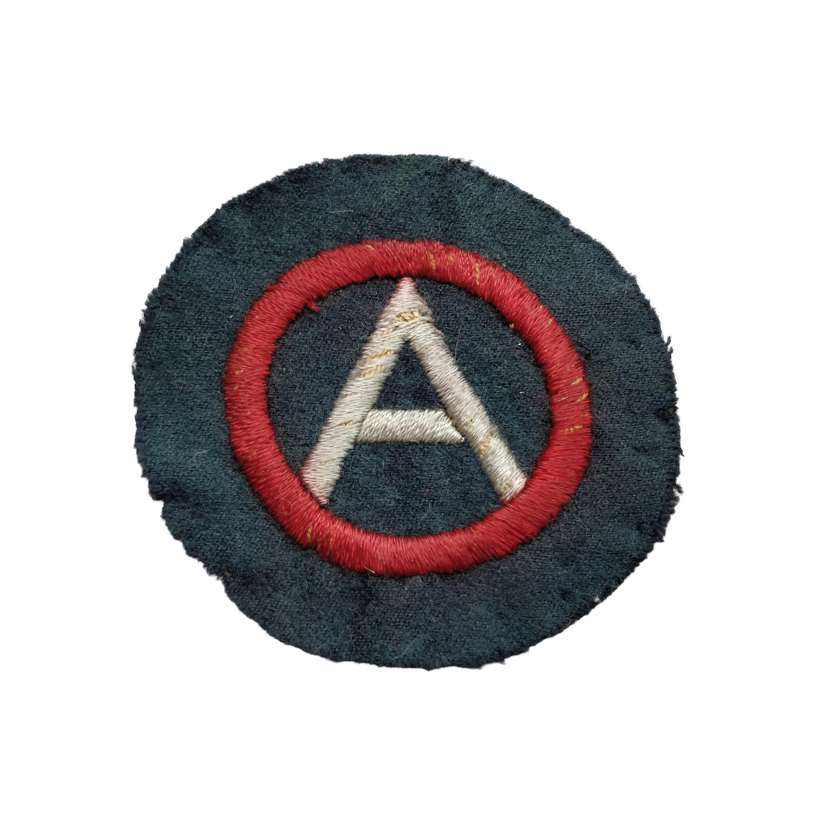 3rd Army WWI US 3rd Army Patch Felt | Clercq Militaria