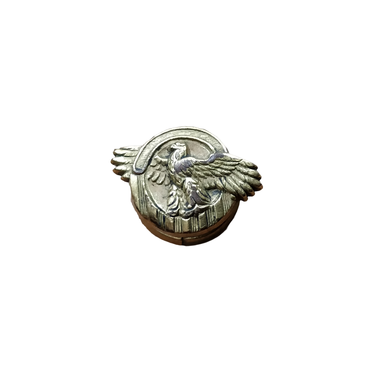 WWII US Ruptured Duck Pin | Clercq Militaria