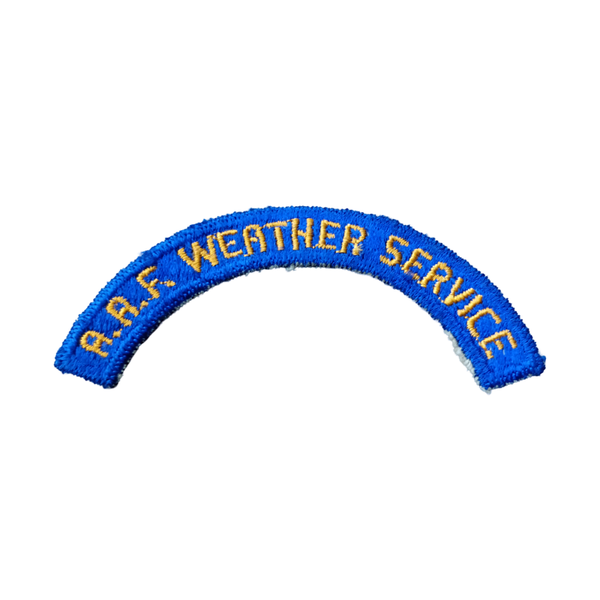 WWII USAAF Weather Service Patch
