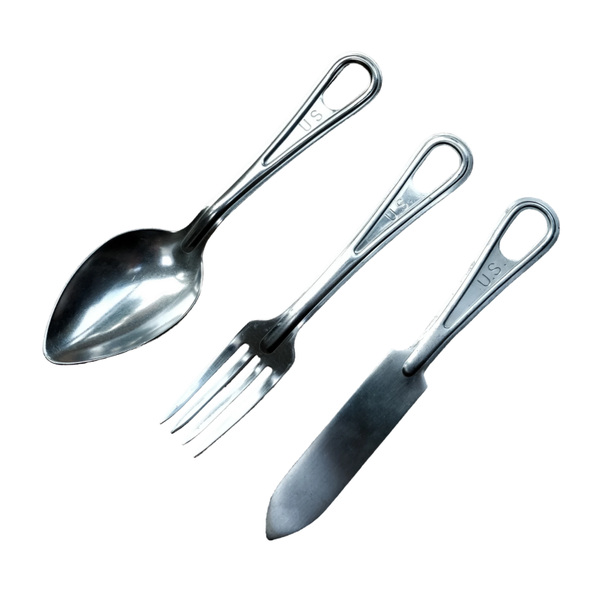 WWII US Cutlery Set
