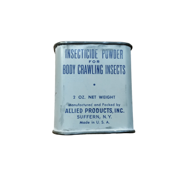 WWII US Insecticide Powder Tin