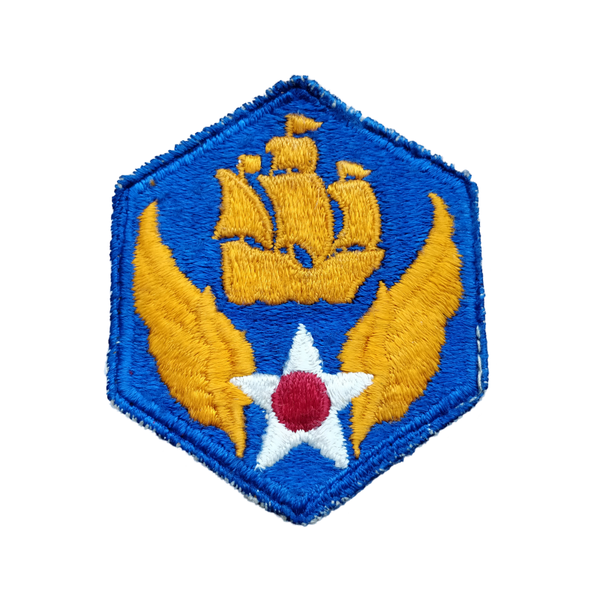 WWII USAAF 6th Air Force Patch