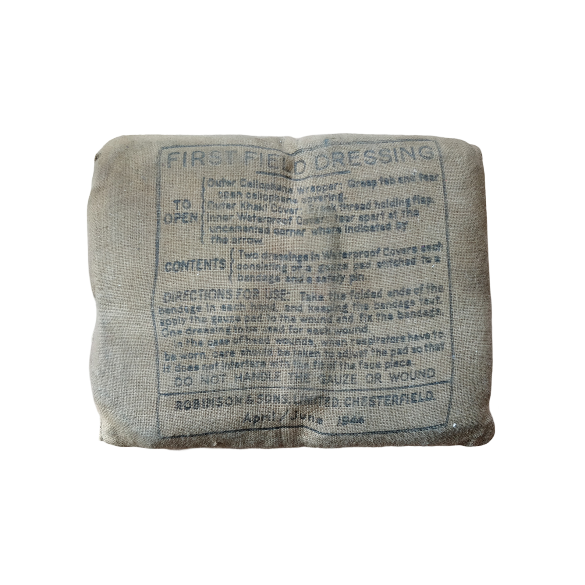 WWII British Bandage