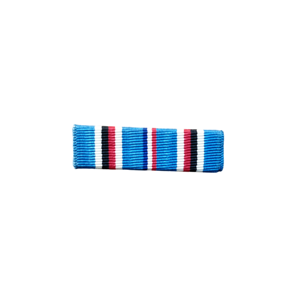 WWII US Ribbon Bar American Campaign Medal