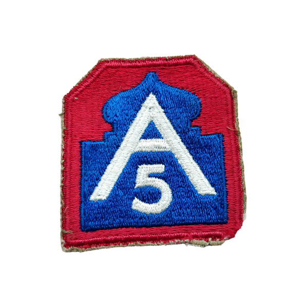 WWII US 5th Army Patch