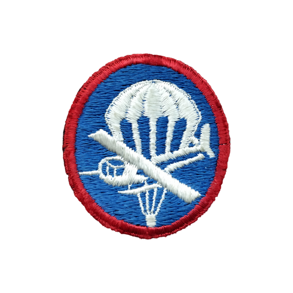 WWII US Combined Glider Airborne Cap Patch British Made