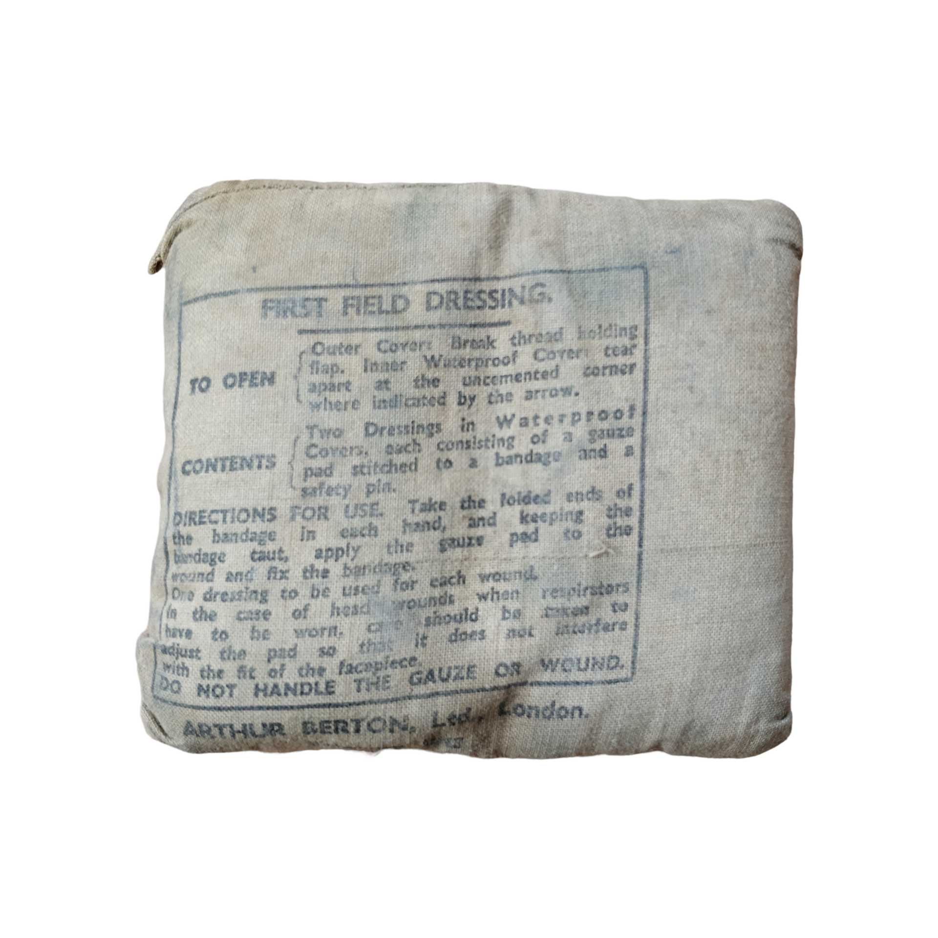 WWII British Bandage