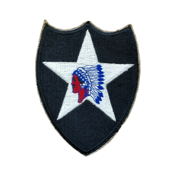 WWII US 2nd Infantry Division Patch
