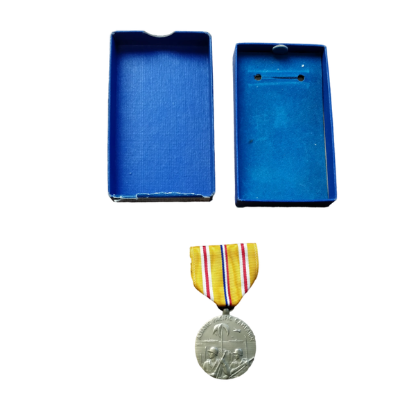 WWII US Asiatic/Pacific Campaign Medal In Box