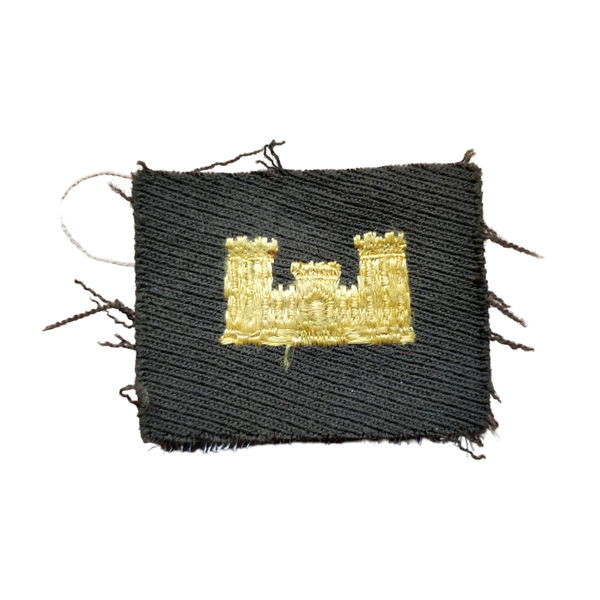 WWII US Engineers Officers Patch