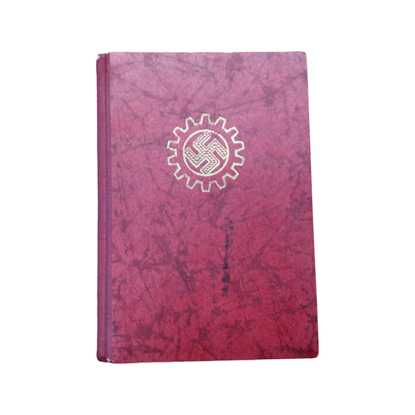 WWII German DAF Mitgliedsbuch Westmark