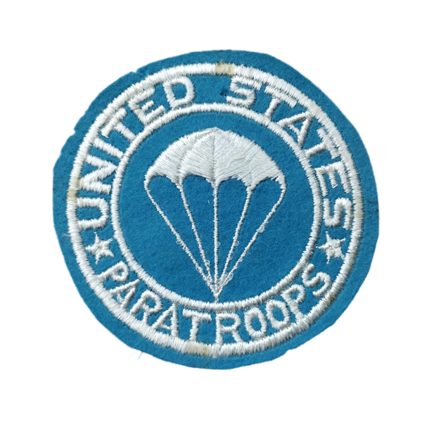 WWII US Airborne Paratrooper Infantry Pocket Patch