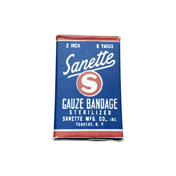 WWII US Sanette Gauze Bandage