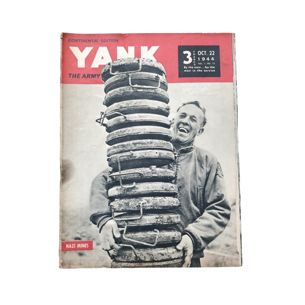 WWII US Yank Magazine Mines