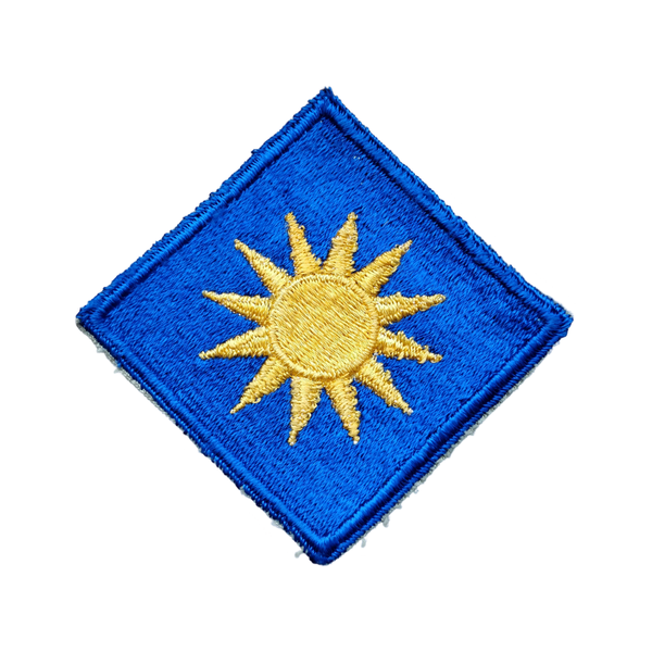 WWII US 40th Infantry Division Patch