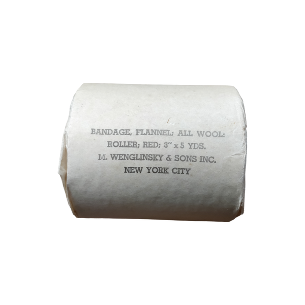 WWII US Bandage Flannel