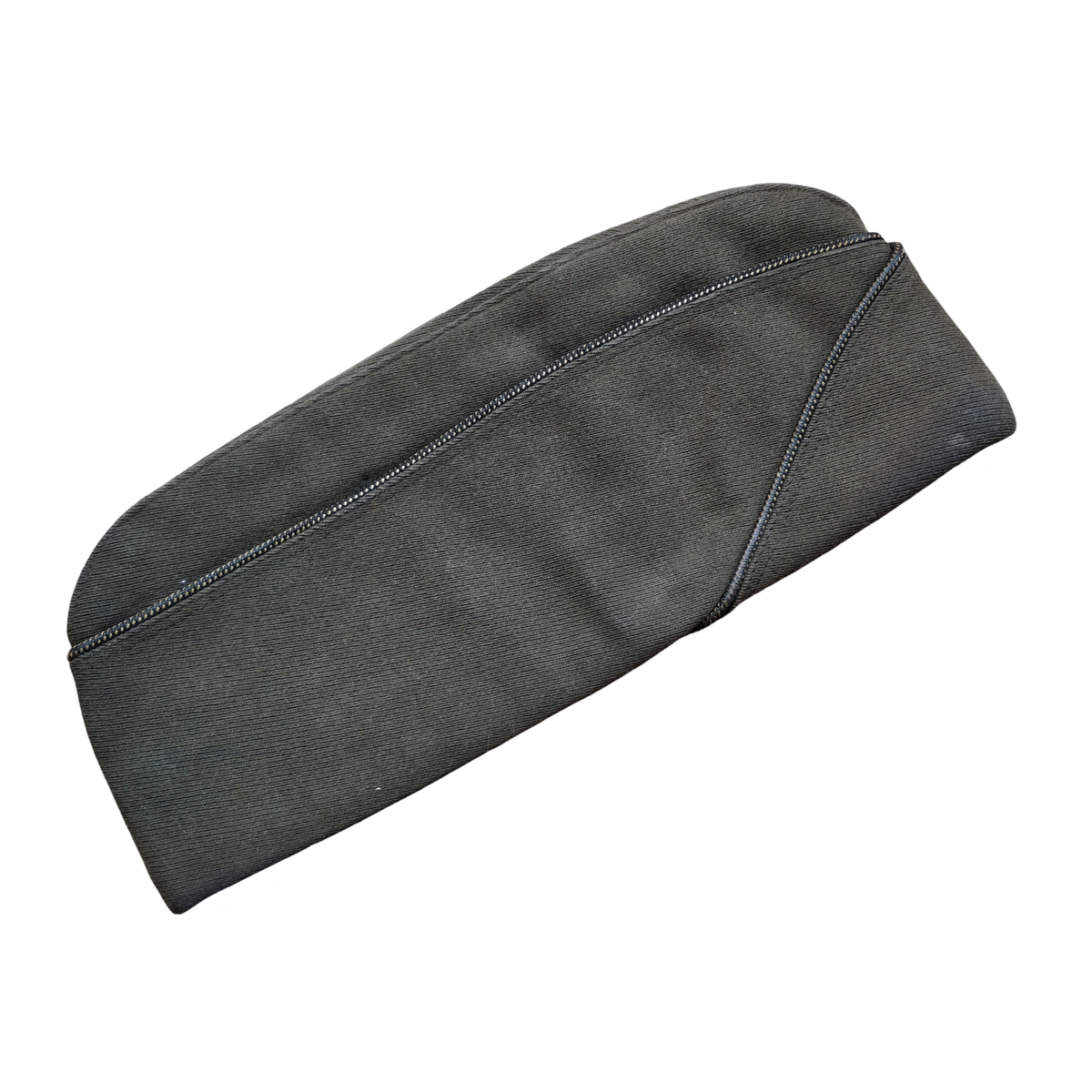 WWII US Officers Garrison Cap Lieutenant Colonel Named | Clercq Militaria