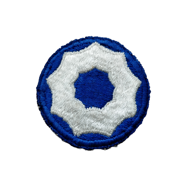WWII US 9th Service Command Patch