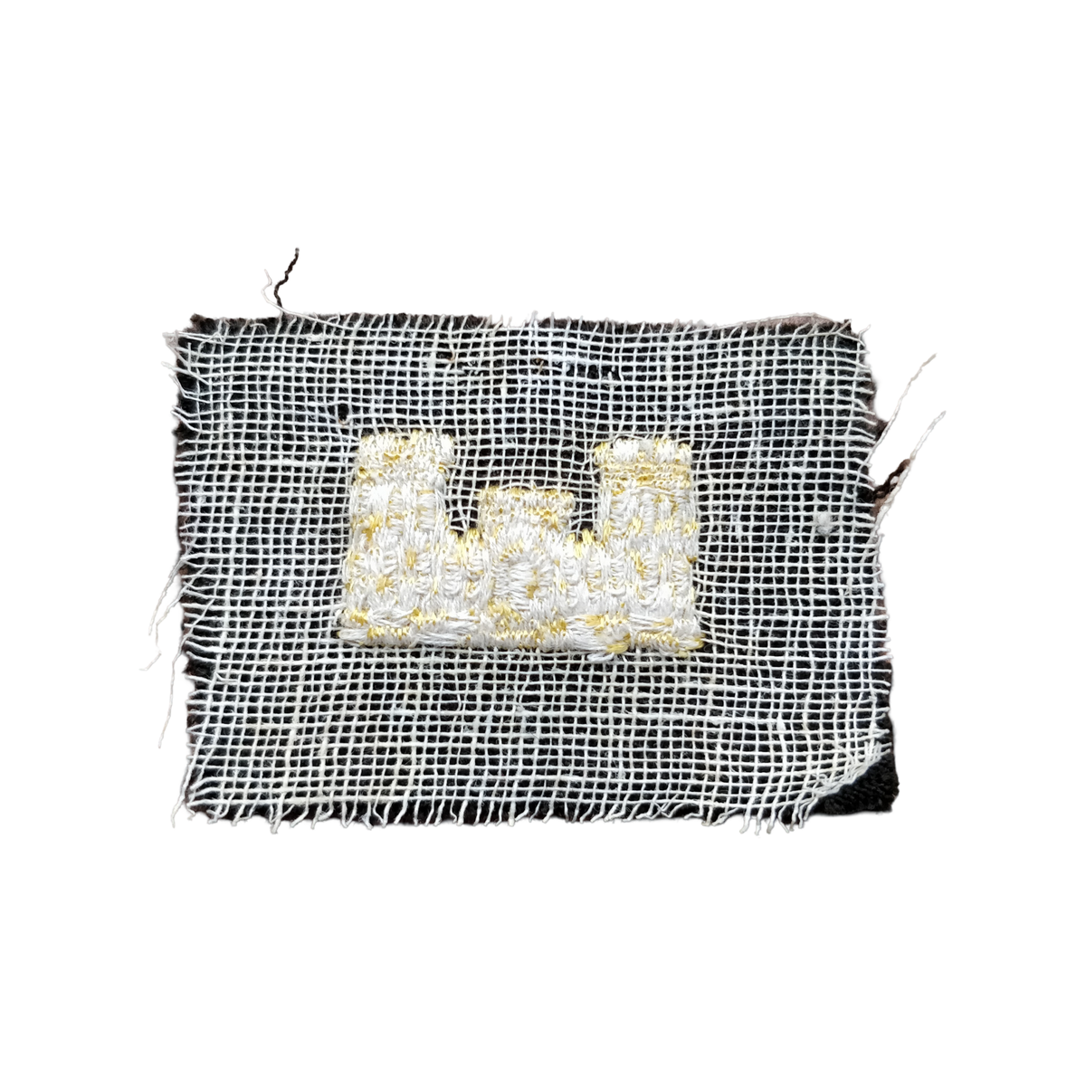 WWII US Engineers Officers Patch | Clercq Militaria