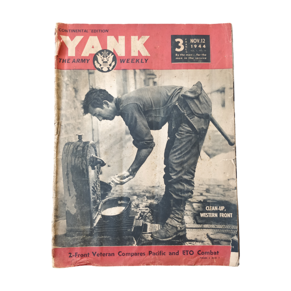WWII US Yank Magazine ETO Combat