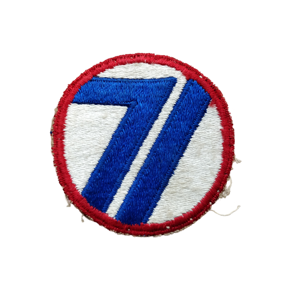 WWII US 71st Infantry Division Patch