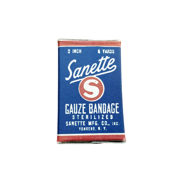 WWII US Sanette Gauze Bandage