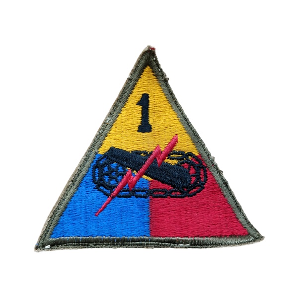 WWII US 1st Armored Division Patch