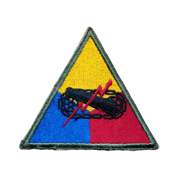 WWII US Armored Command Patch