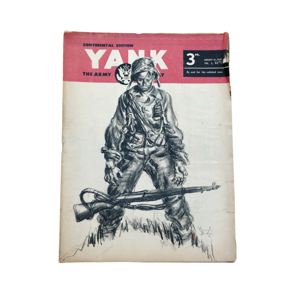 WWII US Yank Magazine Pacific Finale