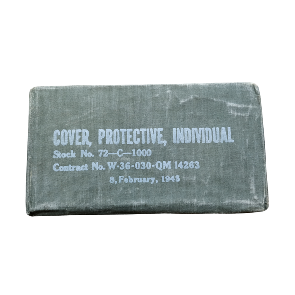 WWII US Individual Protective Cover