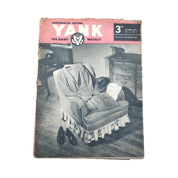 WWII US Yank Magazine Mighty Atom