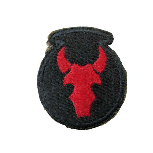 WWII US 34th Infantry Division Patch
