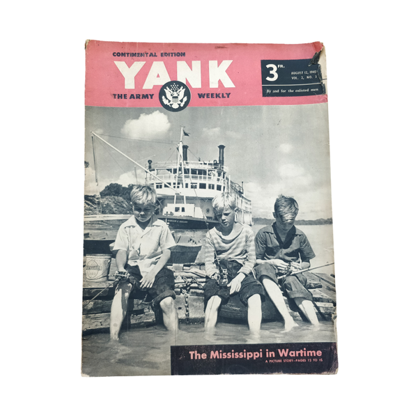 WWII US Yank Magazine Pacific War