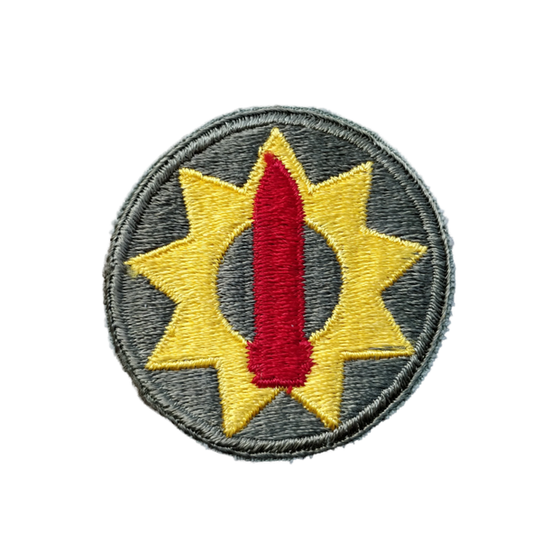 WWII US Pacific Coastal Artillery Patch
