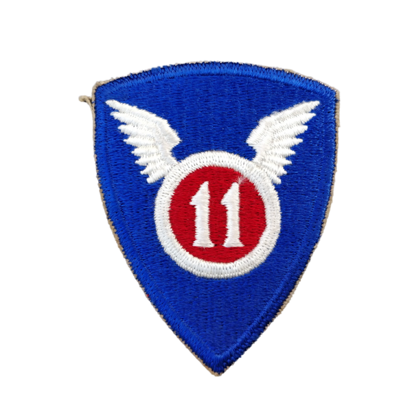 WWII US 11th Airborne Division Patch
