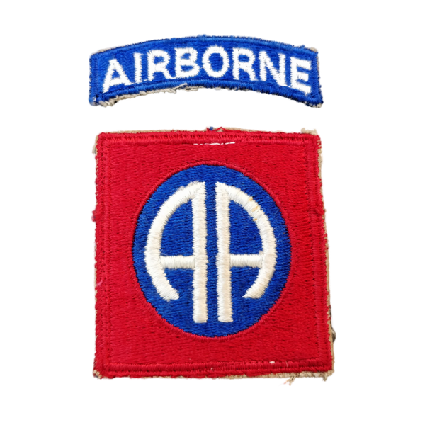 WWII US 82nd Airborne Division Patch