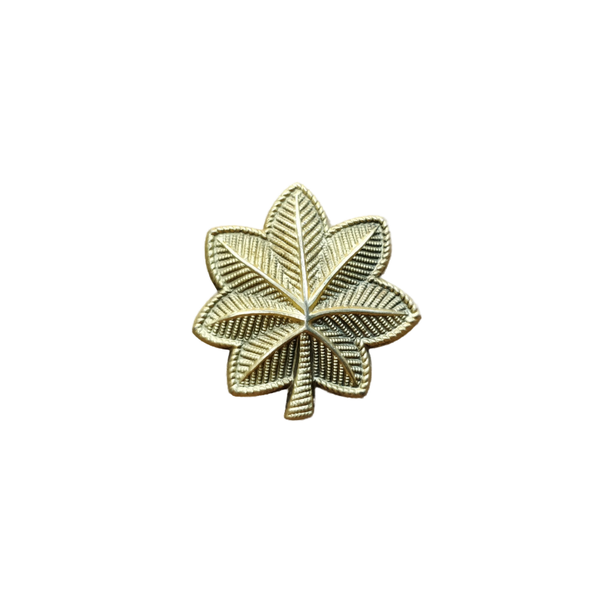 WWII US Major Oak Leaf Pin
