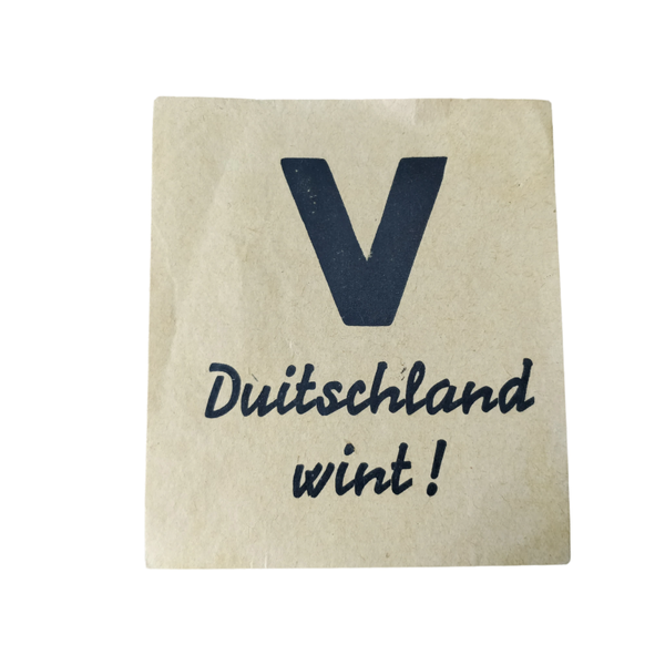 WWII Dutch NSB Flyer V