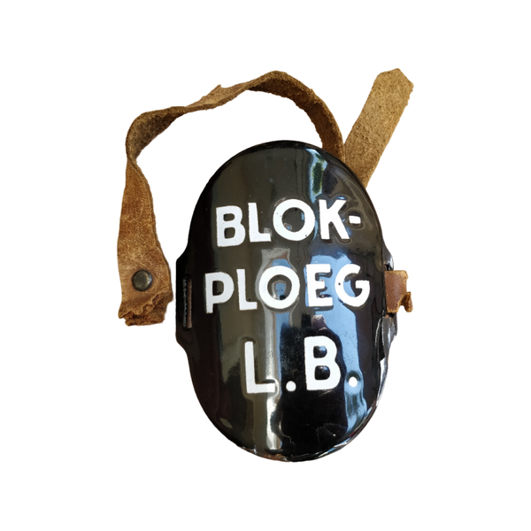 WWII Dutch LBD Armshield Blokploeg