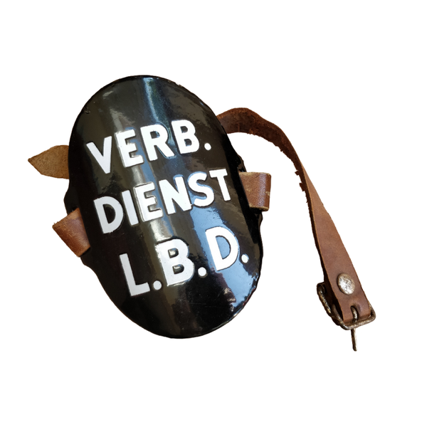 WWII Dutch LBD Armshield Verbindingsdienst